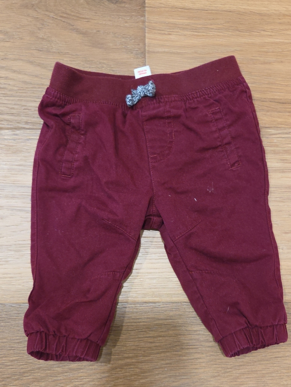 **BUNDLE & SAVE** Cat & Jack Maroon Kids Jogger Pants